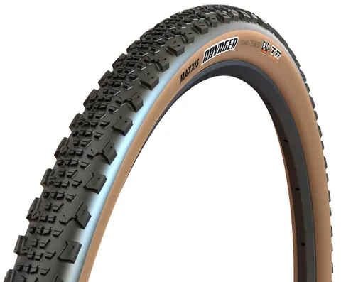 Coperture Maxxis 700x40C, Mescola doppia, EXO/TR, Tanwall