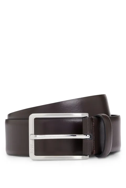 BOSS Erman-L_Sz35, cintura Uomini, Dark Brown205, 90