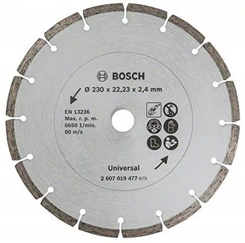 Bosch - Disco Diamantato Universal 230 mm