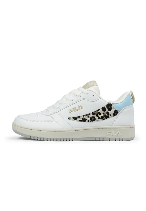 Fila REGA NF Teens Sneaker, White-Blue Glow, 39 EU, White Blue Glow, 39 EU