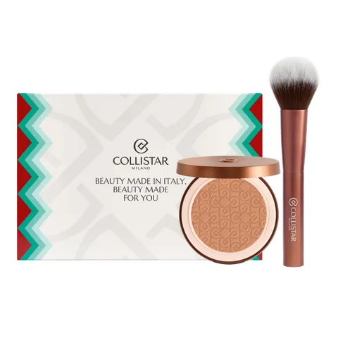 Collistar Cofanetto Regalo Donna Magica Terra Abbronzante 9 gr + Pennello Professionale