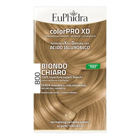 Euphidra ColorPro XD, 800 Biondo Chiaro - 70 gr
