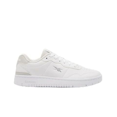 Reebok Unisex BB 1000 Clean Sneaker, Bianco/Grigio Calco/Morbido, 44 EU