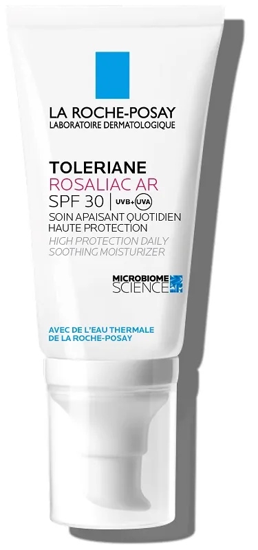 La Roche-Posay, Toleriane Rosaliac AR, Idratante SPF30 Anti-Rossore, Lenisce e Protegge