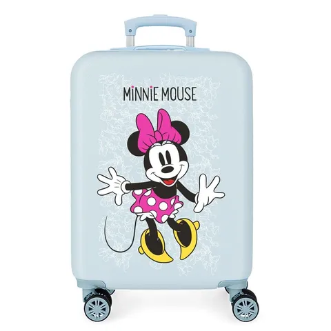 Disney Enjoy the Day Valigia da Cabina per Bambini, 55 cm, Blu (Azzurro)