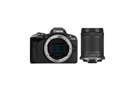 Canon EOS R50 APS-C Mirrorless + RF-S 18-150 f/3,5-6,3 (24,2 Mp,- Fino a 15fps, Digic X