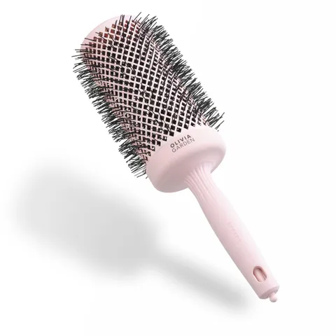 Olivia Garden Expert Blowout Speed - Rosa pastello - 65 - Spazzola rotonda in ceramica