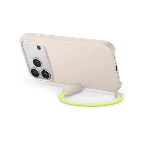 Beats Custodia iPhone 17 Pro Cavalletto MagSafe Grigio
