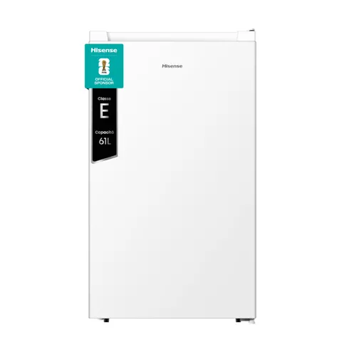 Hisense FV78D4AWE Congelatore Monoporta Verticale a libera installazione, 3 Cassetti