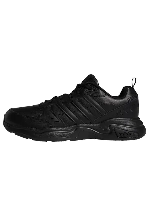 adidas Uomo Strutter Shoes, Core Black / Core Black / Grey Six, 43 1/3 EU