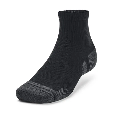 Under Armour Unisex - Adulto UA Performance Tech 3pk Qtr Socks