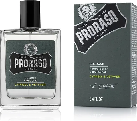Proraso Acqua di Colonia Cypress & Vetyver, 100ml