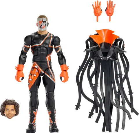 Mattel WWE Elite Collection - Stardust Premium Live Event, action figure e accessori