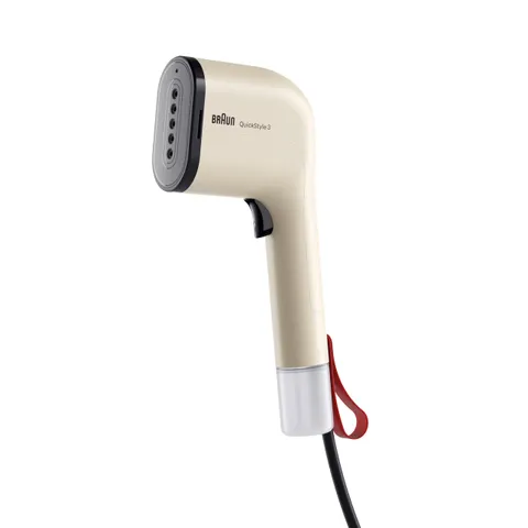 Braun QuickStyle 3, Ferro a Vapore Verticale Compatto e Leggero con Riscaldamento Rapido