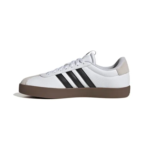 adidas Donna Vl Court 3.0 Shoes, Cloud White/Core Black/Grey One, 39 1/3 EU