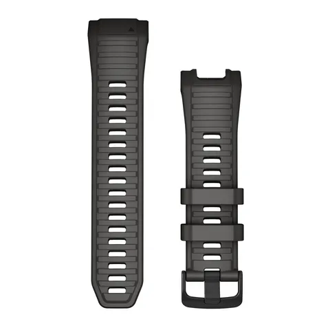 Garmin Cinturino Originale Instinct 2X, 26mm, QuickFit, Silicone, Graphite