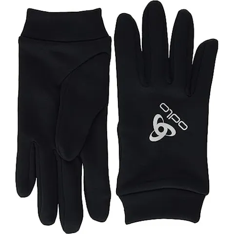 Odlo Unisex Guanti Stretchfleece Liner, Dark Sapphire, Xs