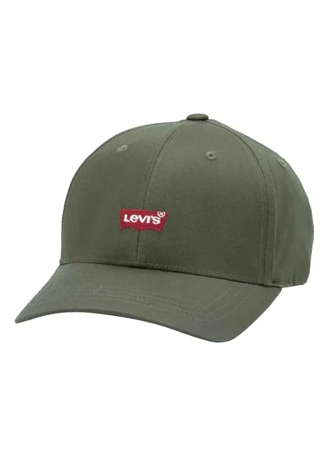 Levi's Housemark Flexfit cap, Cappellino Unisex - Adulto, Bottle Green, Taglia Unica