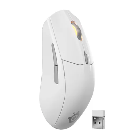 SteelSeries Rival 3 Wireless Gen 2 - Mouse Gaming - 2,4 GHz e Bluetooth - Sensore ottico