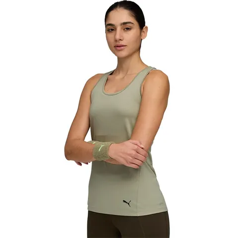 Puma Canottiera Unisex W Tad Essential Racerback (Confezione da 1)