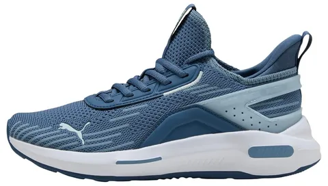 Puma Scarpe da Corsa Softride Enzo 5 Hype Unisex, Indaco Scuro Blu Freddo Luce frizzante