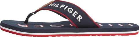 Tommy Hilfiger Sporty Hilfiger Beach Sandal Fm0fm05913, Infradito Uomo, Blue (Desert