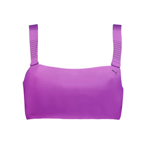 PUMA Bandeau T, Costumi da Bagno Donna, Rosa, XS
