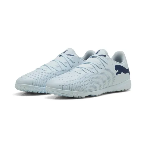PUMA Scarpa da Calcio Unisex Future 9 Play TT, Gioiello Blu Icy, Taglia 38, Gioiello Blu