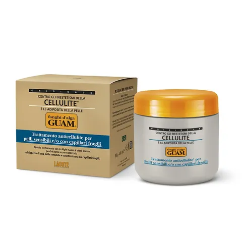 Guam Fanghi d'Alga Pelli Sensibili-Capillari Fragili, Anticellulite