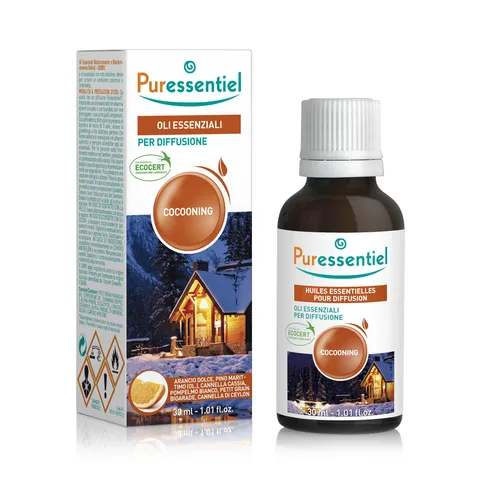 Puressentiel Miscela Oli Essenziali per Diffusione Cocooning 30 ml