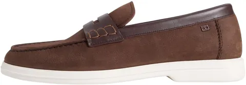 Tommy Hilfiger Hilfiger Mix Mocassini Nubuck FM0FM05785 Mocassini, Marrone (Legacy