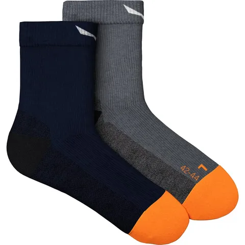 Salewa Mtn Trn Am M Qrt, Hiking Socks Uomo, Navy Blazer, 45-47