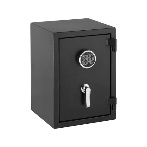 Amazon Basics Cassaforte di sicurezza resistente al fuoco con tastiera elettronica