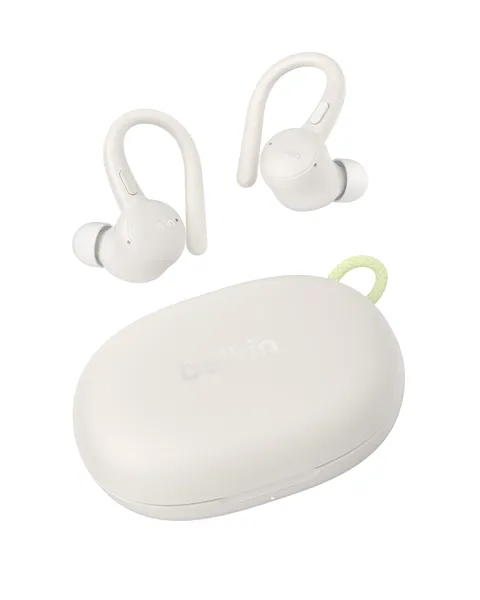 Belkin SoundForm ActiveFit Auricolari Bluetooth, Microfono integrato, Ricarica rapida