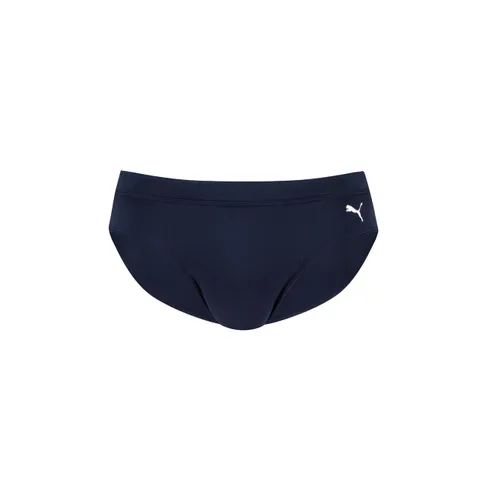 PUMA Swim Men Classic Briefs 1P, Costume a Slip Uomo, Blu Navy, XS