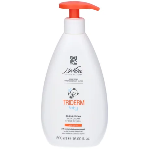 Bionike - Bionike Triderm Baby Bagno Crema Lenitivo 500ml - 978594568