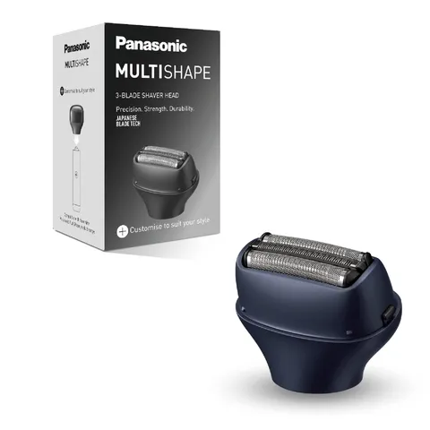 Panasonic Multishape Sistema Modulare Per La Cura Della Persona Er-Csf1, Testina A 3 Lame