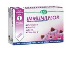 ESI - Immuniflor, Integratore Alimentare a Base di Fermenti Lattici e Vitamina C