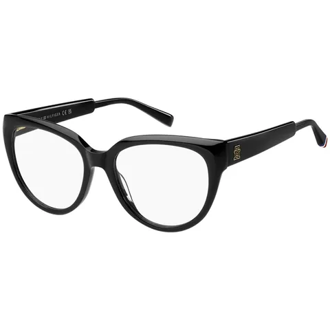 Gafas Tommy Hilfiger - Modelo: TH 2210_ C: Black/Eye size: 52 - Bridge size: 17 Cura