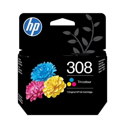 HP 308 Cartuccia Inchiostro Tricolore