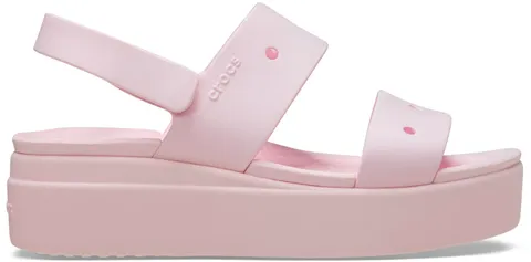 Crocs Brooklyn 4U, Sandali Donna, Pink Milk, 37/38 EU