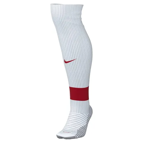 Nike FQ8253-103 Strike Dri-FIT Calzini Unisex White/University RED/University RED Taglia