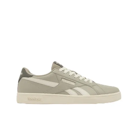Reebok Scarpe da Ginnastica Unisex Court retrò, Grigio Calco/Grigio stillo, 44,5 EU