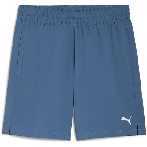 PUMA M TAD Foundations - Pantaloncini in Tessuto con Tasche con Cerniera, 17,8 cm