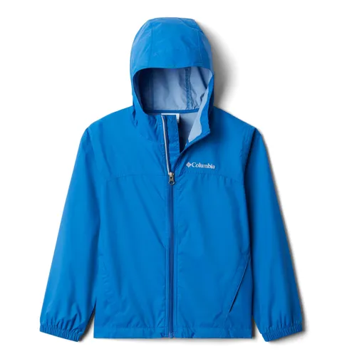 Columbia Glennaker Rain Jacket, Giacca Impermeabile Bambini e ragazzi, Bright Indigo, XL