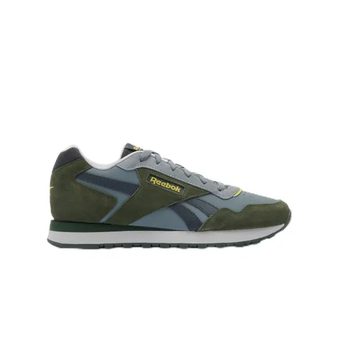 Reebok Unisex Glide Sneaker, Grit Green/Dark Fog/Grey 6, 38,5 EU, Grit Green Dark Fog