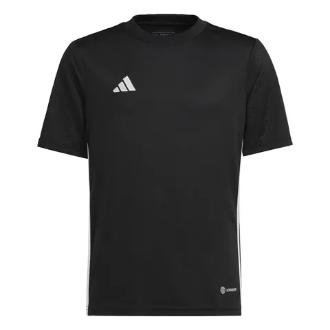 adidas Unisex - Bambini e Ragazzi Tabela 23 Jersey Youth Shirt, Black/White, 15-16 Years