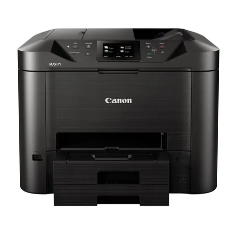Canon Maxif MB5450 Stampante Multifunzione Inkjet, 24 ipm in Bianco e Nero, 15.5 ipm a
