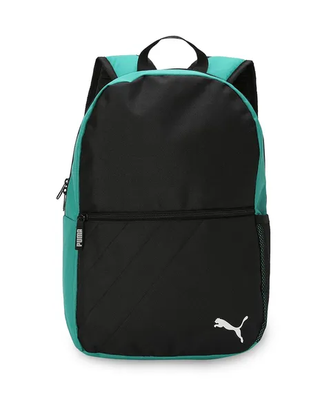 PUMA teamGOAL Backpack Core - Zaino Adulti unisex, Sport Green-PUMA Black, OSFA