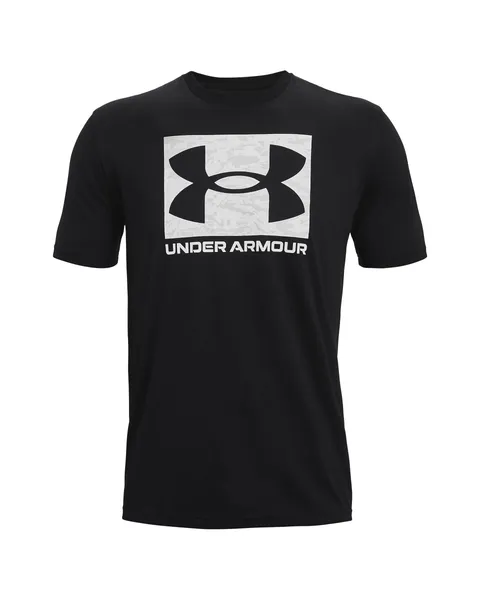 Under Armour Uomo UA ABC Camo Boxed Logo SS Shirt